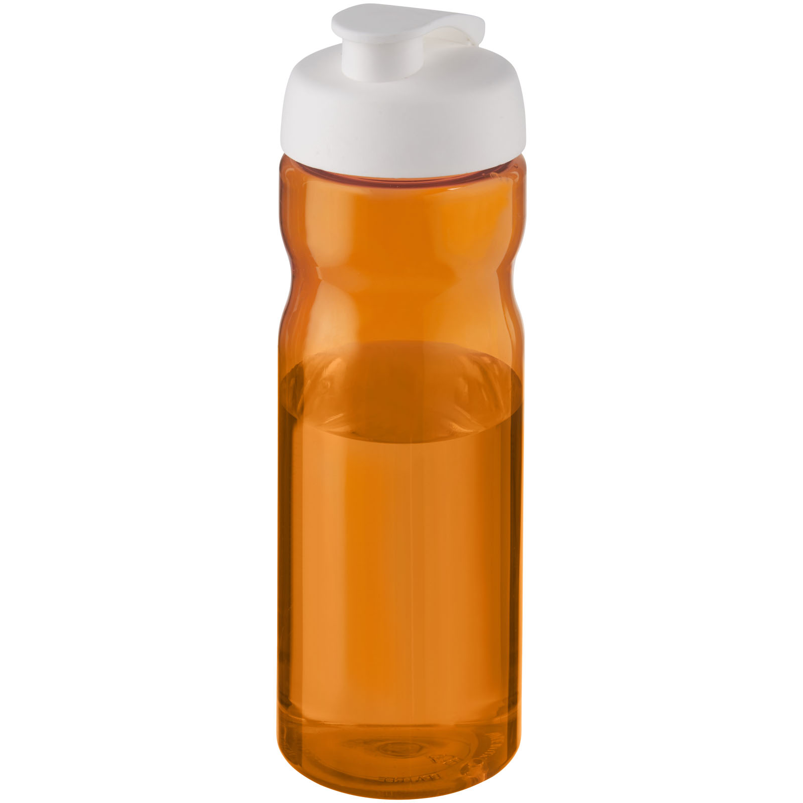 Bouteille de sport H2O Active® Base 650ml avec couvercle à clapet