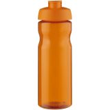 Vue 2 de Bouteille de sport H2O Active® Base 650ml avec couvercle à clapet