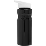 Vue 3 de Bouteille de sport H2O Active® Base 650ml avec couvercle à goulot