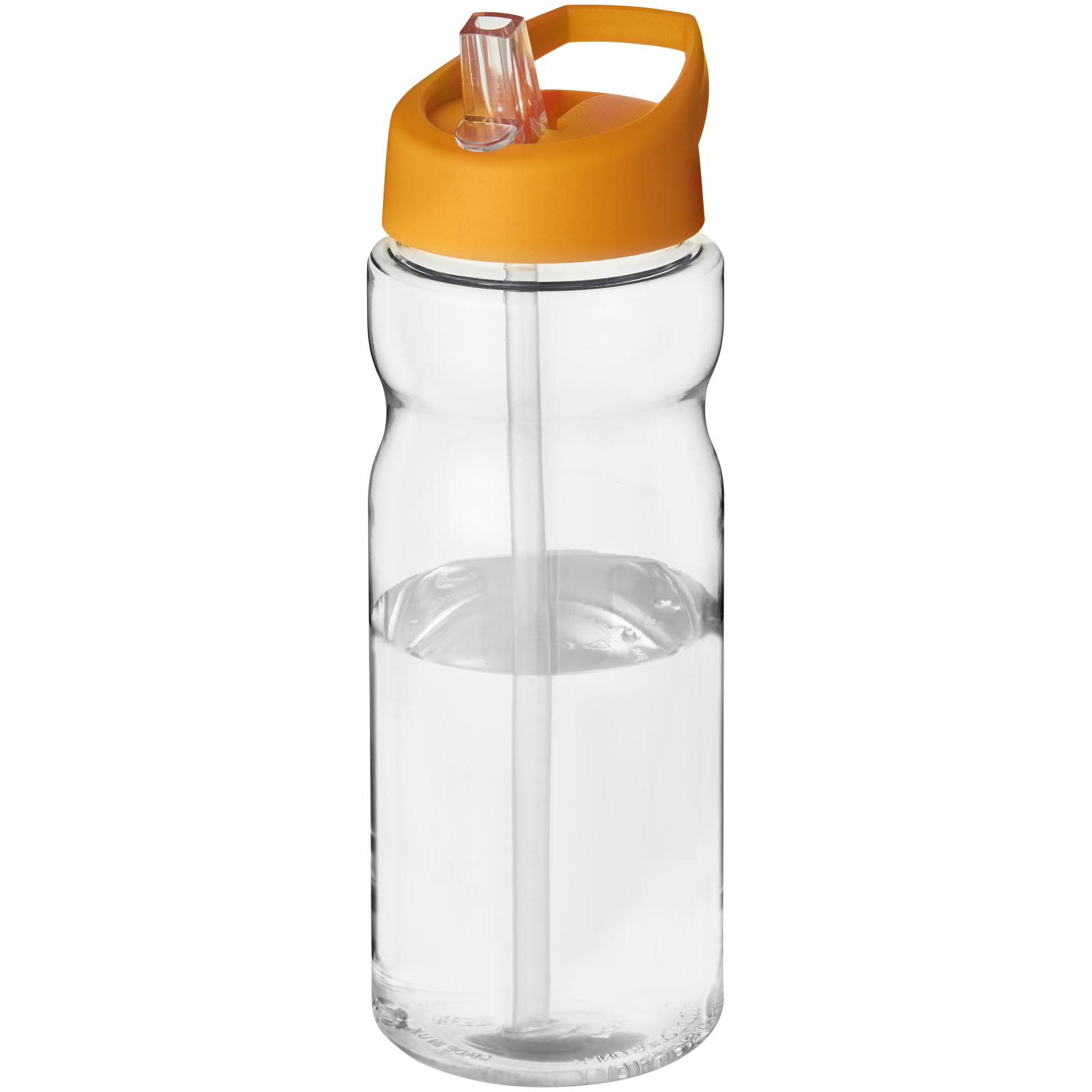 Bouteille de sport H2O Active® Base 650ml avec couvercle à goulot