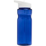 Vue 3 de Bouteille de sport H2O Active® Base 650ml avec couvercle à goulot