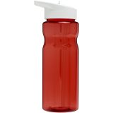 Vue 3 de Bouteille de sport H2O Active® Base 650ml avec couvercle à goulot