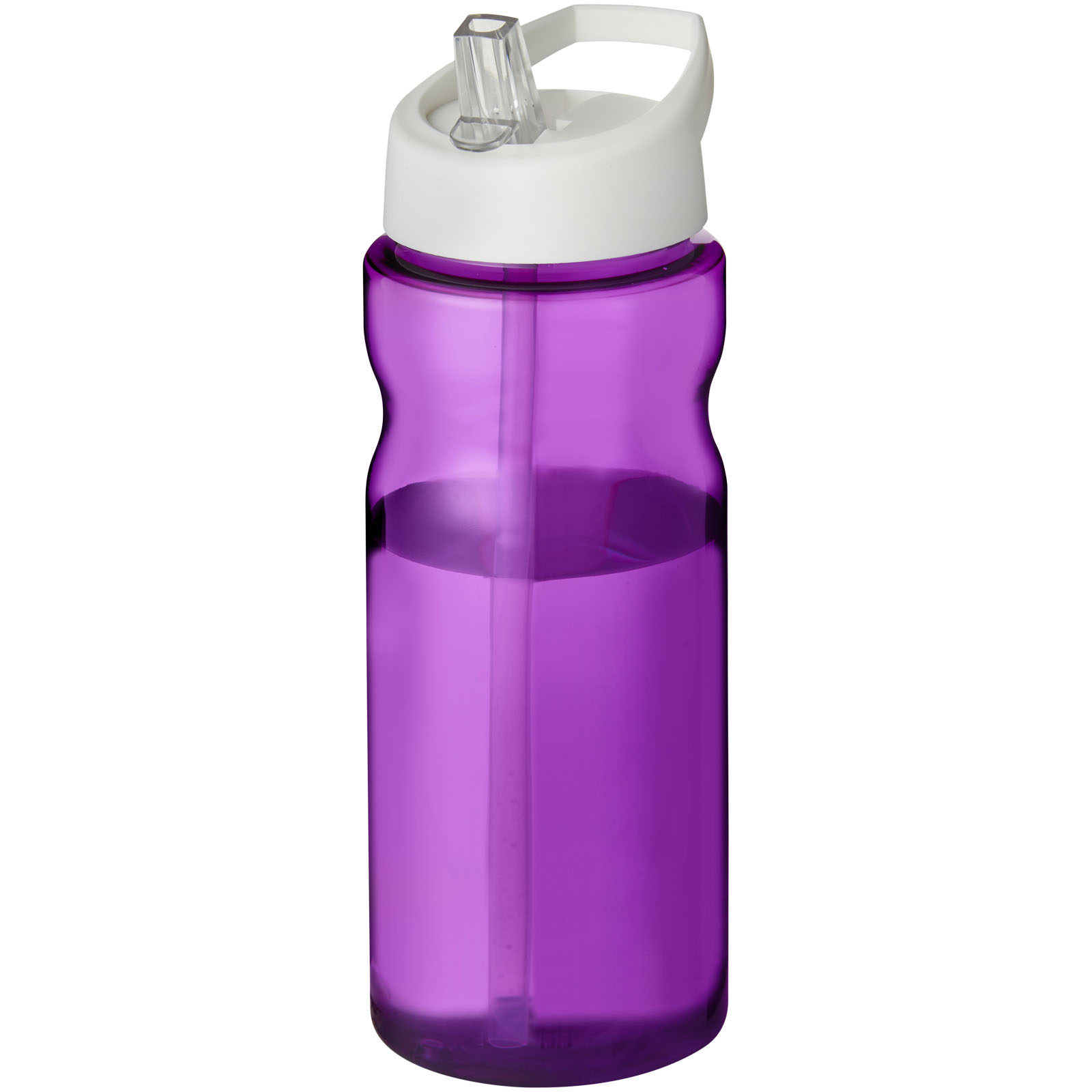 Bouteille de sport H2O Active® Base 650ml avec couvercle à goulot