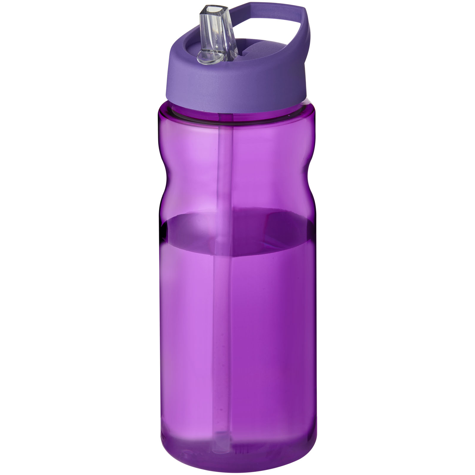 Bouteille de sport H2O Active® Base 650ml avec couvercle à goulot