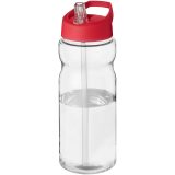 Vue 1 de Bouteille de sport H2O Active® Base 650ml avec couvercle à goulot