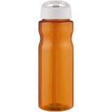 Vue 2 de Bouteille de sport H2O Active® Base 650ml avec couvercle à goulot