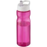 Vue 1 de Bouteille de sport H2O Active® Base 650ml avec couvercle à goulot