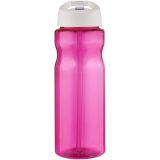 Vue 2 de Bouteille de sport H2O Active® Base 650ml avec couvercle à goulot