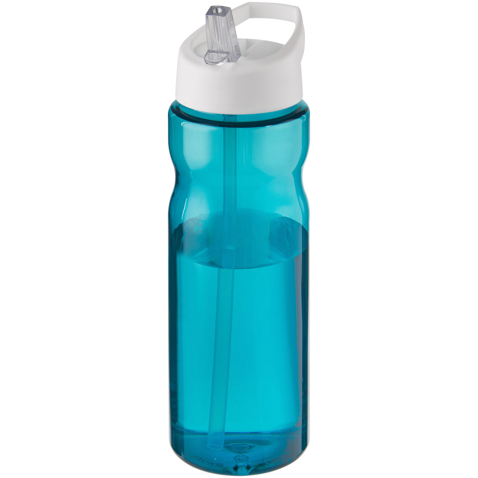 Bouteille de sport H2O Active® Base 650ml avec couvercle à goulot