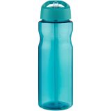Vue 2 de Bouteille de sport H2O Active® Base 650ml avec couvercle à goulot