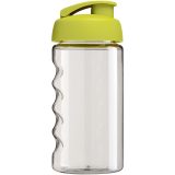 Vue 3 de Bouteille de sport H2O Active® Bop 500ml avec couvercle à clapet