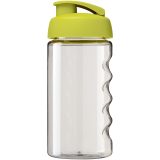 Vue 2 de Bouteille de sport H2O Active® Bop 500ml avec couvercle à clapet