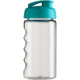 Vue 3 de Bouteille de sport H2O Active® Bop 500ml avec couvercle à clapet