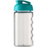 Vue 2 de Bouteille de sport H2O Active® Bop 500ml avec couvercle à clapet