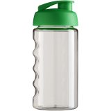 Vue 3 de Bouteille de sport H2O Active® Bop 500ml avec couvercle à clapet