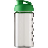 Vue 2 de Bouteille de sport H2O Active® Bop 500ml avec couvercle à clapet