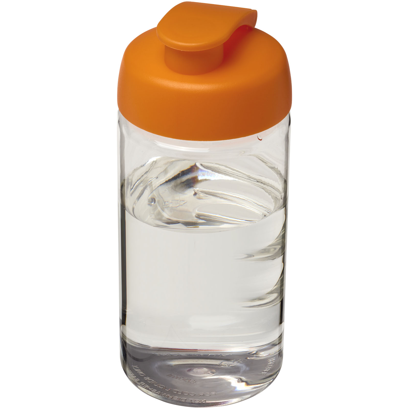 Bouteille de sport H2O Active® Bop 500ml avec couvercle à clapet
