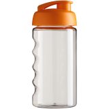 Vue 3 de Bouteille de sport H2O Active® Bop 500ml avec couvercle à clapet