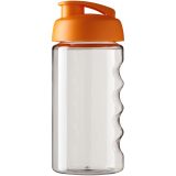 Vue 2 de Bouteille de sport H2O Active® Bop 500ml avec couvercle à clapet