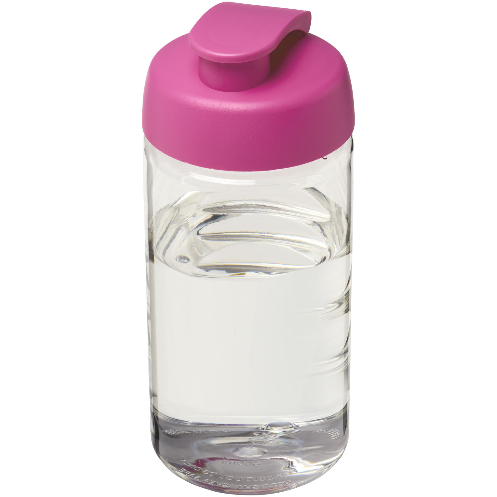Bouteille de sport H2O Active® Bop 500ml avec couvercle à clapet