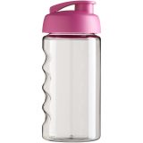 Vue 3 de Bouteille de sport H2O Active® Bop 500ml avec couvercle à clapet