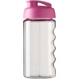 Vue 2 de Bouteille de sport H2O Active® Bop 500ml avec couvercle à clapet