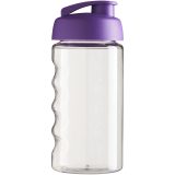 Vue 3 de Bouteille de sport H2O Active® Bop 500ml avec couvercle à clapet