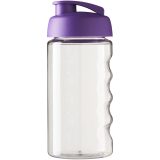 Vue 2 de Bouteille de sport H2O Active® Bop 500ml avec couvercle à clapet