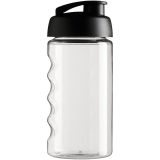 Vue 3 de Bouteille de sport H2O Active® Bop 500ml avec couvercle à clapet