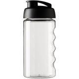 Vue 2 de Bouteille de sport H2O Active® Bop 500ml avec couvercle à clapet