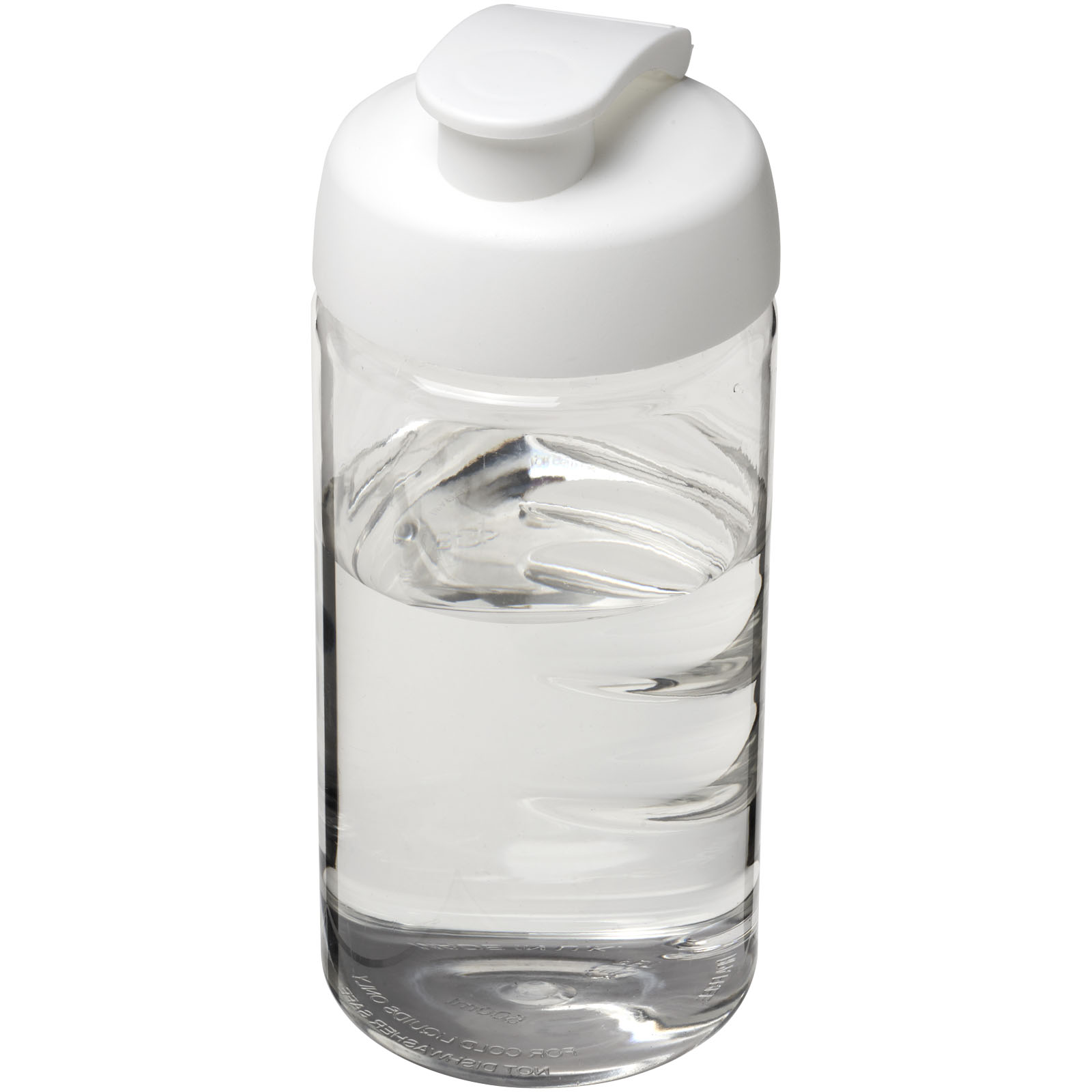 Bouteille de sport H2O Active® Bop 500ml avec couvercle à clapet