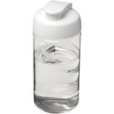 Vue 4 de Bouteille de sport H2O Active® Bop 500ml avec couvercle à clapet