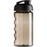 Vue 3 de Bouteille de sport H2O Active® Bop 500ml avec couvercle à clapet