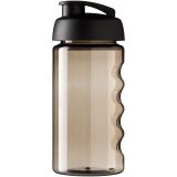Vue 2 de Bouteille de sport H2O Active® Bop 500ml avec couvercle à clapet