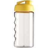 Vue 3 de Bouteille de sport H2O Active® Bop 500ml avec couvercle à clapet