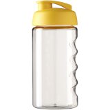 Vue 2 de Bouteille de sport H2O Active® Bop 500ml avec couvercle à clapet