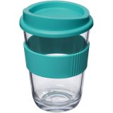 Vue 9 de Gobelet Americano® Cortado 300ml avec bandeau antidérapant
