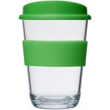 Vue 12 de Gobelet Americano® Cortado 300ml avec bandeau antidérapant