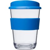 Vue 2 de Gobelet Americano® Cortado 300ml avec bandeau antidérapant