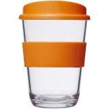 Vue 2 de Gobelet Americano® Cortado 300ml avec bandeau antidérapant