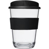 Vue 4 de Gobelet Americano® Cortado 300ml avec bandeau antidérapant