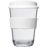 Vue 2 de Gobelet Americano® Cortado 300ml avec bandeau antidérapant
