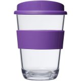 Vue 2 de Gobelet Americano® Cortado 300ml avec bandeau antidérapant