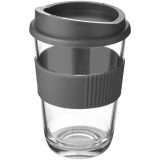 Vue 1 de Gobelet Americano® Cortado 300ml avec bandeau antidérapant