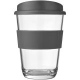 Vue 2 de Gobelet Americano® Cortado 300ml avec bandeau antidérapant