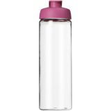 Vue 2 de Bouteille de sport H2O Active® Vibe 850ml avec couvercle à bascule