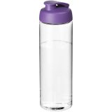 Vue 1 de Bouteille de sport H2O Active® Vibe 850ml avec couvercle à bascule