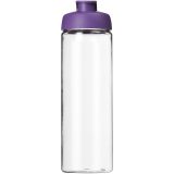 Vue 2 de Bouteille de sport H2O Active® Vibe 850ml avec couvercle à bascule