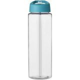 Vue 2 de Bouteille de sport H2O Active® Vibe 850ml couvercle bec verseur