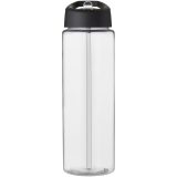 Vue 2 de Bouteille de sport H2O Active® Vibe 850ml couvercle bec verseur